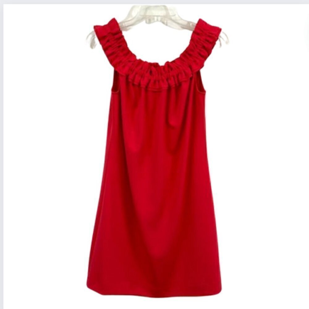 Trina Turk Off-Shoulder Exceptional Fuchsia Pink Dress, 8